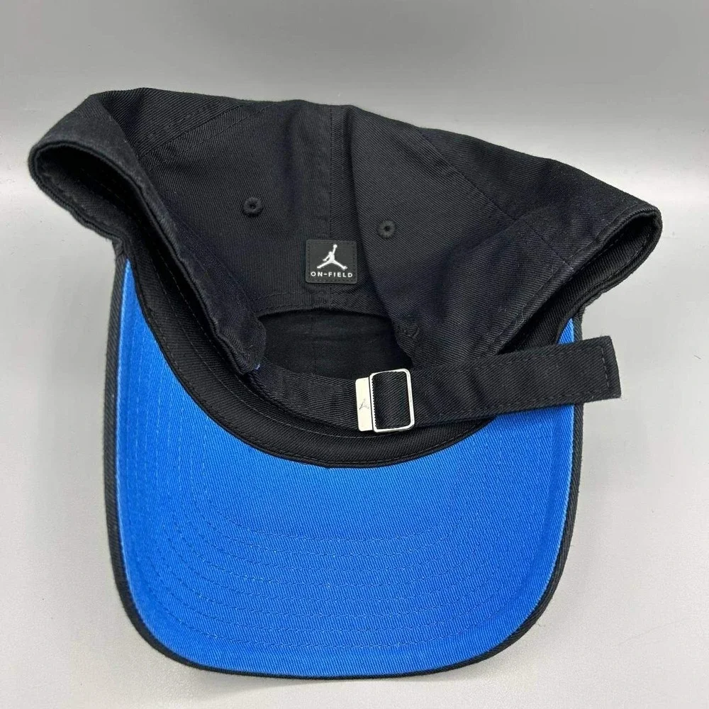UCLA Bruins x Air Jordan Club Hat Men M-L NCAA Jumpman Strap Back Cap Cotton New